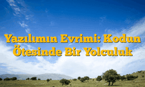 Yazılımın Evrimi: Kodun Ötesinde Bir Yolculuk