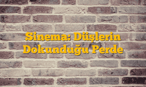 Sinema: Düşlerin Dokunduğu Perde