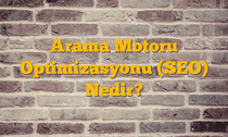 Arama Motoru Optimizasyonu (SEO) Nedir?