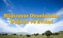 Bilgisayar Oyunlarının Doğuşu ve Evrimi