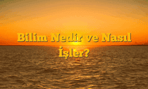 Bilim Nedir ve Nasıl İşler?