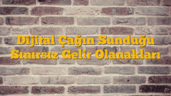 Dijital Çağın Sunduğu Sınırsız Gelir Olanakları
