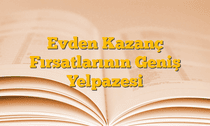 Evden Kazanç Fırsatlarının Geniş Yelpazesi