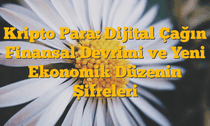 Kripto Para: Dijital Çağın Finansal Devrimi ve Yeni Ekonomik Düzenin Şifreleri