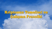 Kriptonun Temelleri ve Çalışma Prensibi