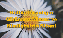 Kültür: İnsanlığın Görünmez Mimarı ve Kimliğimizin Şifresi