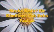 Marka Nedir? Bir Kimlikten Çok Daha Fazlası