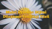 Mobil Oyunlar: Dijital Dünyanın Yenilikçi Yüzü