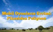 Mobil Oyunların Evrimi: Pikselden Poligona