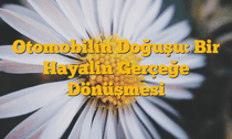 Otomobilin Doğuşu: Bir Hayalin Gerçeğe Dönüşmesi