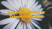 Oyunların Evrimi ve Teknolojinin Rolü