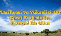 Tarihçesi ve Yükselişi: Bir Garaj Projesinden Küresel Bir Güce