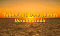 Teknolojik Dönüşümün Doruklarında