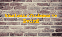 Yazılımın Tarihçesi ve Evrimi