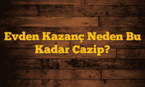 Evden Kazanç Neden Bu Kadar Cazip?