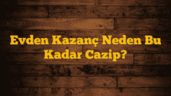 Evden Kazanç Neden Bu Kadar Cazip?