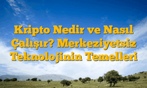 Kripto Nedir ve Nasıl Çalışır? Merkeziyetsiz Teknolojinin Temelleri