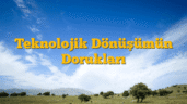 Teknolojik Dönüşümün Dorukları