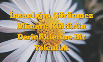 İnsanlığın Görünmez Mimarı: Kültürün Derinliklerine Bir Yolculuk