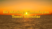 Bir Markayı Tanımlayan Temel Unsurlar