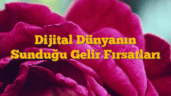 Dijital Dünyanın Sunduğu Gelir Fırsatları
