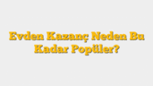 Evden Kazanç Neden Bu Kadar Popüler?