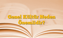 Genel Kültür Neden Önemlidir?