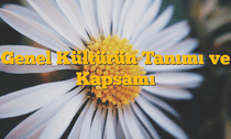 Genel Kültürün Tanımı ve Kapsamı
