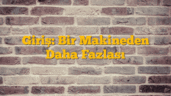 Giriş: Bir Makineden Daha Fazlası