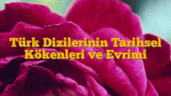 Türk Dizilerinin Tarihsel Kökenleri ve Evrimi