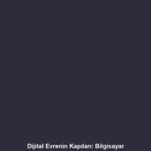 Dijital Evrenin Kapıları: Bilgisayar Oyunlarının Dönüştürücü Gücü
